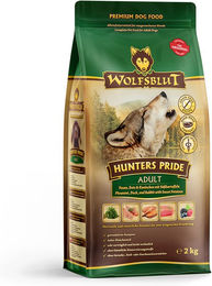 Wolfsblut Hunters Pride Hundetrockenfutter Adult Fasan Ente Kaninchen Getreidefrei 2 kg - 3 x 2 kg – Bild 1 von 9