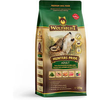 Produktbild von Wolfsblut Hunters Pride Hundetrockenfutter Adult Fasan Ente Kaninchen Getreidefrei 2 kg - 3 x 2 kg