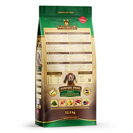 Wolfsblut Hunters Pride Trockenfutter Adult Fasan Ente Kaninchen Getreidefrei Glutenfrei 12,5 kg - 12,5 kg – Bild 1 von 8