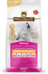 Wolfsblut Hypoallergenes Hundefutter mit hydrolysiertem Huhn Adult Getreidefrei 12 kg – Bild 1 von 1