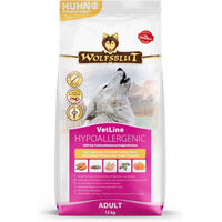 Produktbild von Wolfsblut Hypoallergenes Hundefutter mit hydrolysiertem Huhn Adult Getreidefrei 12 kg