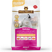Produktbild von Wolfsblut Hypoallergenes Hundefutter mit hydrolysiertem Huhn Adult Getreidefrei 2 kg