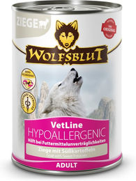 Wolfsblut Hypoallergenic Hundefutter Ziege VetLine 6 x 395 g – Bild 1 von 1
