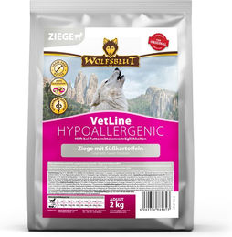 Wolfsblut Hypoallergenic Ziege Hundefutter 2 kg – Bild 1 von 1