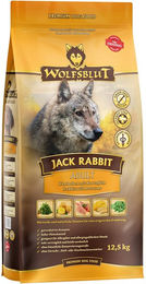 Wolfsblut Jack Rabbit Adult Hundetrockenfutter Kaninchen Getreidefrei und Glutenfrei 12,5 kg - 12,5 kg – Bild 1 von 7