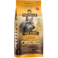 Produktbild von Wolfsblut Jack Rabbit Adult Hundetrockenfutter Kaninchen Getreidefrei und Glutenfrei 12,5 kg - 12,5 kg