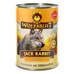 Produktbild von Wolfsblut Jack Rabbit Hundefutter Adult Getreidefrei 6x395g