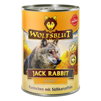 Produktbild von Wolfsblut Jack Rabbit Hundefutter Adult Getreidefrei 6x395g