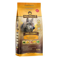 Produktbild von Wolfsblut Jack Rabbit Hundefutter Adult Kaninchen Monoprotein 2x12,5kg