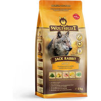 Produktbild von Wolfsblut Jack Rabbit Hundetrockenfutter Kaninchen Adult Getreidefrei Hypoallergen 2 kg - 2 kg