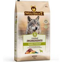 Produktbild von Wolfsblut Limited Ingredients Dark Forest Trockenfutter Hund Adult Wild & Süßkartoffel Getreidefrei 9 kg - 9 kg