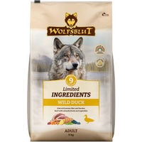 Produktbild von Wolfsblut Limited Ingredients Trockenfutter Hund Adult Ente 18 kg