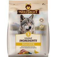 Produktbild von Wolfsblut Limited Ingredients Trockenfutter Hund Adult Ente Hypoallergen 1kg - 1 kg