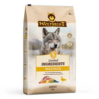 Produktbild von Wolfsblut Limited Ingredients Trockenfutter Hund Adult Ente Hypoallergen Monoprotein 9 kg - 9 kg