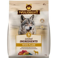 Produktbild von Wolfsblut Limited Ingredients Wide Plain Trockenfutter Hund Adult Pferd Getreidefrei 1 kg - 1 kg