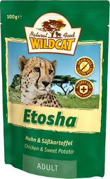 Wolfsblut Nassfutter für Katzen Adult Huhn Getreidefrei und Glutenfrei 7 x 100 g - 7 x 100 g – Bild 1 von 3