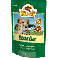 Produktbild von Wolfsblut Nassfutter für Katzen Adult Huhn Getreidefrei und Glutenfrei 7 x 100 g - 7 x 100 g