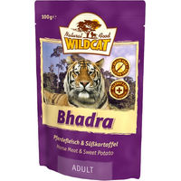 Produktbild von Wolfsblut Nassfutter für Katzen Adult Pferd Getreidefrei Glutenfrei Laktosefrei 7 x 100 g - 7 x 100 g