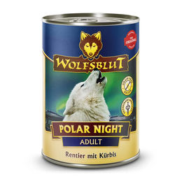Wolfsblut Polar Night Adult Hund Nassfutter Rentier Stückchen in Sauce Getreidefrei 6 x 395 g - 6 x 395 g – Bild 1 von 5