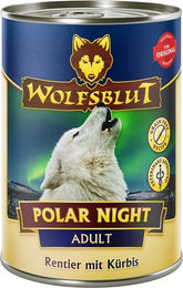 Produktbild von Wolfsblut Polar Night Hundefutter Adult Getreidefrei 12x395g