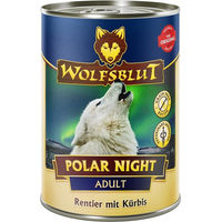 Produktbild von Wolfsblut Polar Night Hundefutter Adult Getreidefrei 12x395g