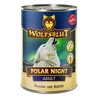 Produktbild von Wolfsblut Polar Night Hundefutter Adult Getreidefrei 6x395g
