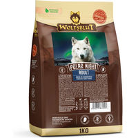 Produktbild von Wolfsblut Polar Night Hundefutter Adult Rentier getreidefrei und glutenfrei 1 kg
