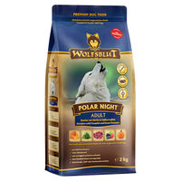 Produktbild von Wolfsblut Polar Night Hundefutter Adult Rentier mit Kürbis 2 kg - 2 kg
