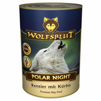 Produktbild von Wolfsblut Polar Night Hundefutter Nassfutter Rentier Getreidefrei 6 x 395 g - 6 x 395 g