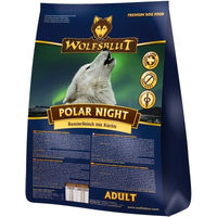 Produktbild von Wolfsblut Polar Night Hundetrockenfutter Adult Rentier Getreidefrei und Glutenfrei 12,5 kg - 12,5 kg