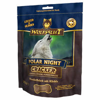 Produktbild von Wolfsblut Polar Night Kausnack für Hunde mit Rentier und Pferd getreidefrei 225 g - 3 x 225 g