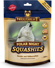 Wolfsblut Polar Night Squashies Belohnungssnack für Hunde mit Rentier getreidefrei 300 g - 6 x 300 g – Bild 1 von 2