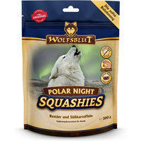 Produktbild von Wolfsblut Polar Night Squashies Belohnungssnack für Hunde mit Rentier getreidefrei 300 g - 6 x 300 g
