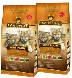 Produktbild von Wolfsblut Puppy Hundefutter Pferdefleisch mit Süßkartoffel Monoprotein 2x2 kg - 2 x 2 kg
