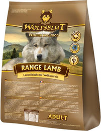 Wolfsblut Range Lamb Adult Hundetrockenfutter Lamm & Reis Mini 2 kg - 2 kg – Bild 1 von 10