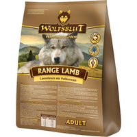 Produktbild von Wolfsblut Range Lamb Adult Hundetrockenfutter Lamm & Reis Mini 2 kg - 2 kg