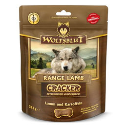 Produktbild von Wolfsblut Range Lamb Cracker Lamm mit Reis 225 g - 6 x 225 g