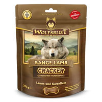 Produktbild von Wolfsblut Range Lamb Cracker Lamm mit Reis 225 g - 6 x 225 g