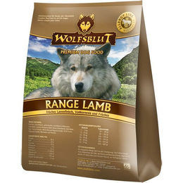 Wolfsblut Range Lamb Hundetrockenfutter Lamm Adult Getreidefrei 12,5 kg - 12,5 kg – Bild 1 von 8