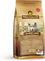 Wolfsblut Range Lamb Large Breed Hundefutter Lamm 2 kg - 3 x 2 kg – Bild 1 von 2