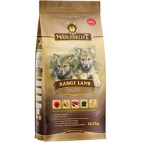 Produktbild von Wolfsblut Range Lamb Puppy Hundefutter Lamm für Welpen 2x12,5kg