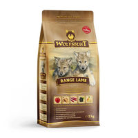 Produktbild von Wolfsblut Range Lamb Puppy Hundetrockenfutter Lamm 2 kg getreidefrei und glutenfrei - 3 x 2 kg