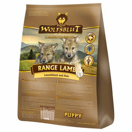 Produktbild von Wolfsblut Range Lamm Welpenfutter 15 kg - 15 kg