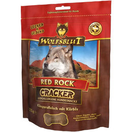 Wolfsblut Red Rock Cracker Hundesnack Känguru Adult Getreidefrei 225 g - 6 x 225 g – Bild 1 von 4