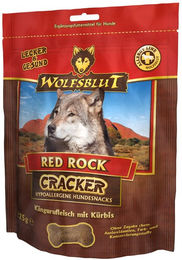 Produktbild von Wolfsblut Red Rock Cracker Känguru Monoprotein Belohnungssnack für Hunde 3x225g