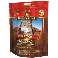 Produktbild von Wolfsblut Red Rock Cracker Känguru Monoprotein Belohnungssnack für Hunde 3x225g