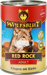 Produktbild von Wolfsblut Red Rock Hundefutter Adult Getreidefrei 6x395g