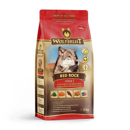 Wolfsblut Red Rock Hundefutter Adult Känguru Getreidefrei 2 kg - 3 x 2 kg – Bild 1 von 8