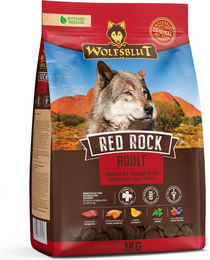 Wolfsblut Red Rock Hundefutter Adult Känguru Getreidefrei Glutenfrei Monoprotein 1 kg - 1 kg – Bild 1 von 2