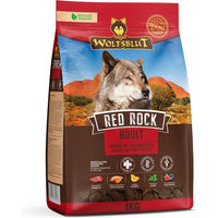 Produktbild von Wolfsblut Red Rock Hundefutter Adult Känguru Getreidefrei Glutenfrei Monoprotein 1 kg - 1 kg
